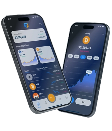 Solstice Bitrevo Smartphone-Dashboard